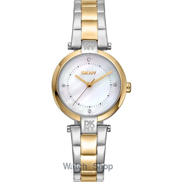 Ceas DKNY DKNY DK1L043M0075 Ladies Watch Essential Mini Two Tone 28mm 5ATM