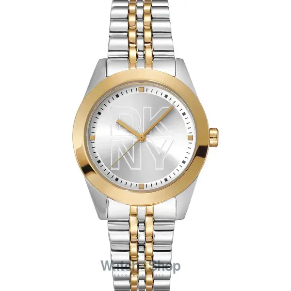 Ceas DKNY DKNY DK1L060M0065 Ladies Watch Parsons Logo Two Town 32mm 5ATM