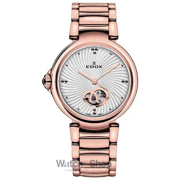 Ceas Edox Edox 85025-37RM-AIR LaPassion Automatic Ladies Watch 33mm 5ATM