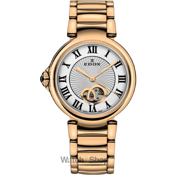 Ceas Edox Edox 85025-37RM-ARR LaPassion Automatic Ladies Watch 33mm 5ATM