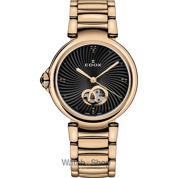 Ceas Edox Edox 85025-37RM-NIR LaPassion Automatic Ladies Watch 33mm 5ATM