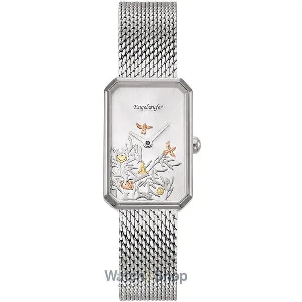 Ceas Engelsrufer Engelsrufer ERWA-TREE01-MS-RS Tree Of Life Ladies Watch 18mm 5ATM