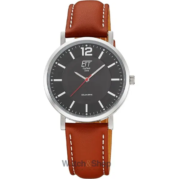 Ceas ETT Eco Tech Time ETT Eco Tech Time EGS-12159-21L Mens Watch Motion Drive Solar 40mm 5ATM