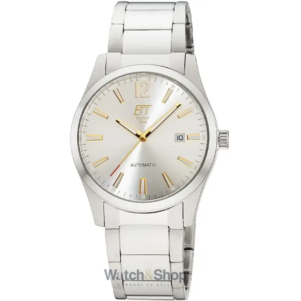 Ceas ETT Eco Tech Time ETT Eco Tech Time EGS-40408-11M Mens Watch Motion Drive Automatic 41mm 10ATM