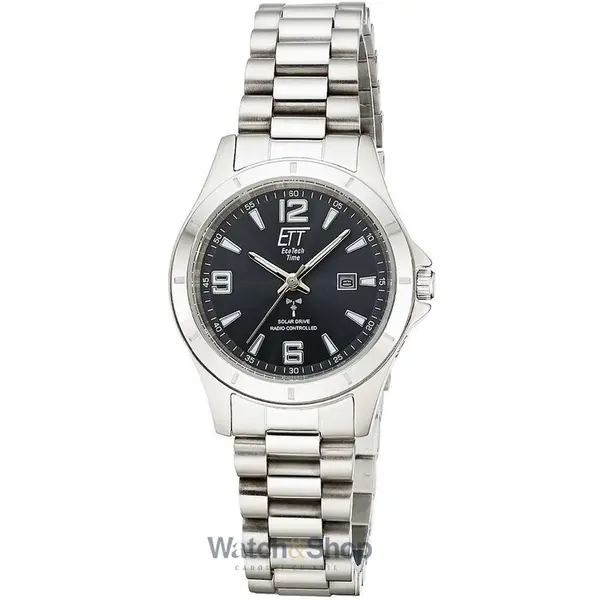 Ceas ETT Eco Tech Time ETT Eco Tech Time ELS-11674-22M Ladies Watch Solar Radio Gobi Lady 32mm 5ATM
