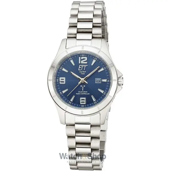 Ceas ETT Eco Tech Time ETT Eco Tech Time ELS-11675-32M Ladies Watch Solar Radio Gobi Lady 32mm 5ATM