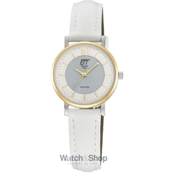 Ceas ETT Eco Tech Time ETT Eco Tech Time ELS-12163-41L Ladies Watch Motion Drive Solar 29mm 5ATM