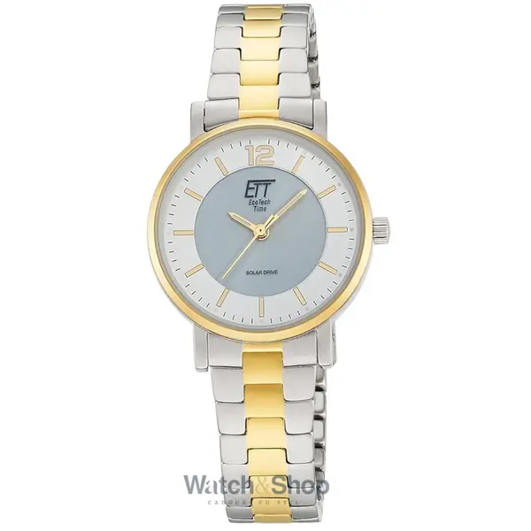 Ceas ETT Eco Tech Time ETT Eco Tech Time ELS-12164-41M Ladies Watch Motion Drive Solar 29mm 5ATM