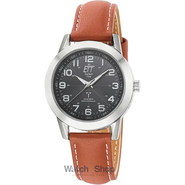 Ceas ETT Eco Tech Time ETT ELS-11494-22L solar drive radio controlled Gobi ladies 34mm 5ATM