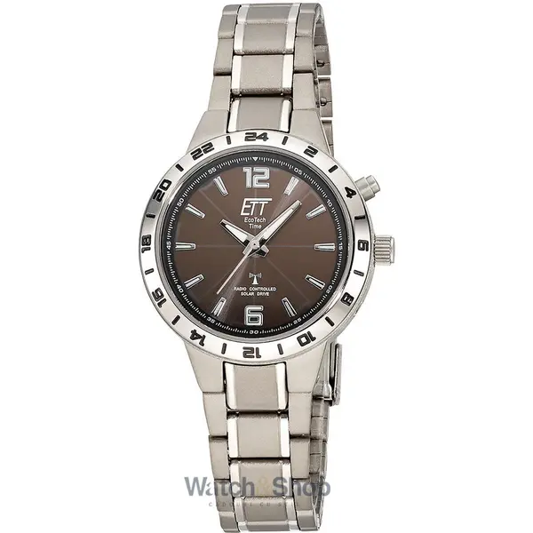 Ceas ETT Eco Tech Time ETT ELT-11446-21M Funk Solar Drive Basic Titan ladies 32mm 5ATM