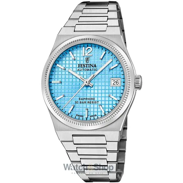 Ceas Festina Festina F20029/2 Ladies Watch Swiss Made Rivé Automatic 35mm 10ATM
