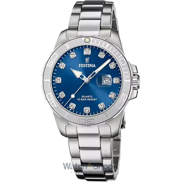 Ceas Festina Festina F20503/6 Ladies Watch Boyfriend 35mm 10ATM