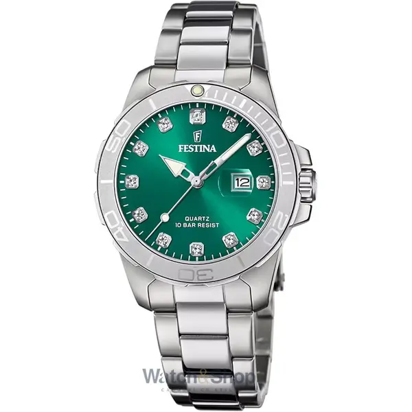 Ceas Festina Festina F20503/7 Ladies Watch Boyfriend 35mm 10ATM