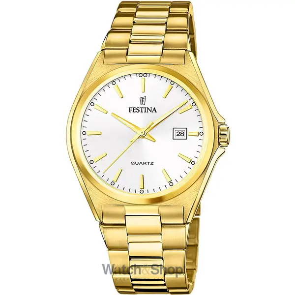 Ceas Festina Festina F20555/2 Classic Mens Watch 40mm 5ATM