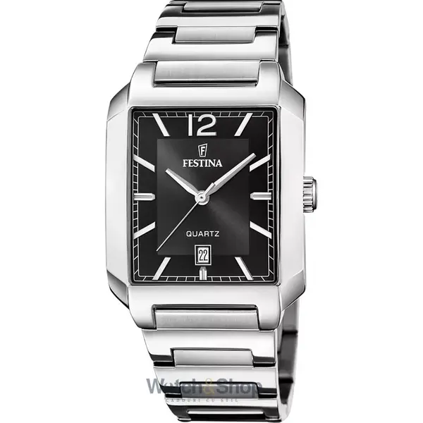 Ceas Festina Festina F20677/4 Mens Watch Quartz Square 36mm 5ATM