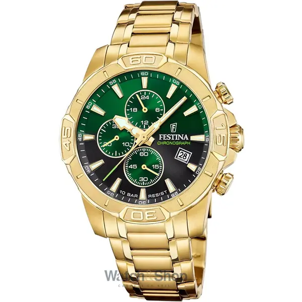 Ceas Festina Festina F20705/6 Mens Watch Timeless Chronograph 45mm 10ATM