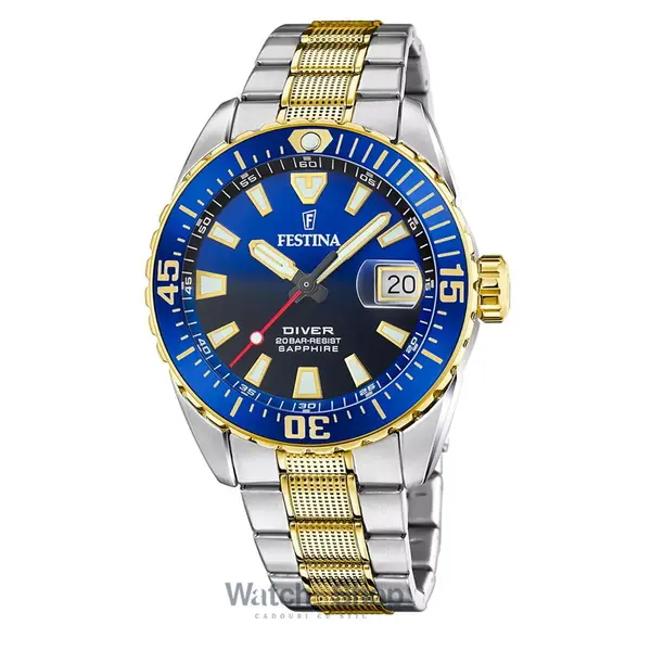 Ceas Festina Festina F20706/1 Mens Watch The Originals 41mm 20ATM