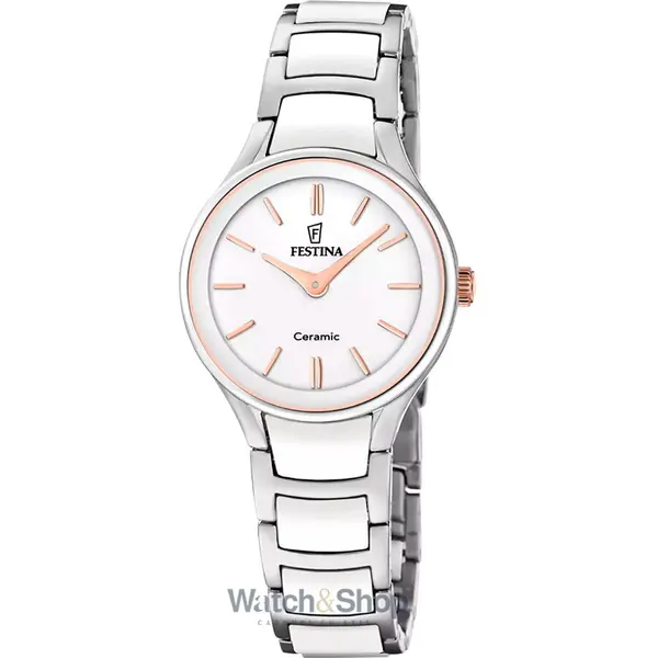 Ceas Festina Festina F20752/1 Ladies Watch Ceramic 31mm 5ATM
