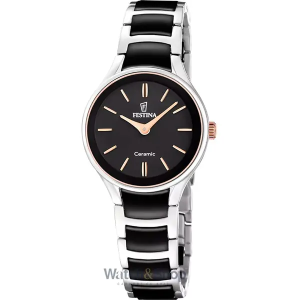 Ceas Festina Festina F20752/7 Ladies Watch Ceramic 31mm 5ATM