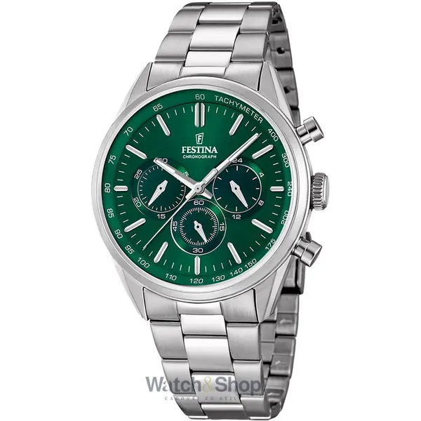 Ceas Festina Timeless F16820/R Cronograf