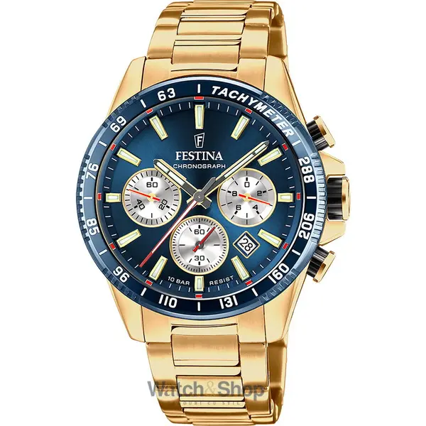 Ceas Festina Timeless F20634/2 Cronograf