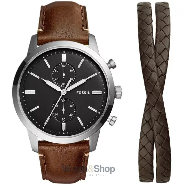 Ceas Fossil TOWNSMAN Special Pack + Bracelet