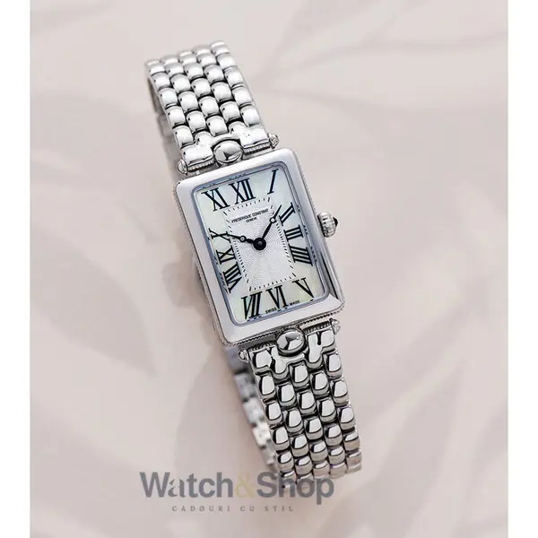 Ceas Frederique Constant Classics Art Déco Carrée FC-200MPW2AC6B