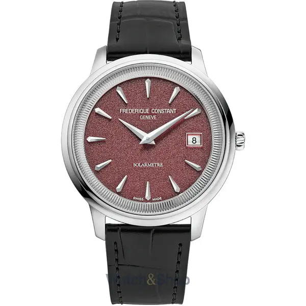 Ceas Frederique Constant Frederique Constant FC-120BRG3S6 Mens watch Classics Moneta Solar 39mm 5ATM