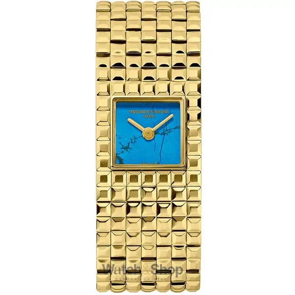 Ceas Frederique Constant Frederique Constant FC-200TU1MC5B Ladies' watch Manchette 26mm 3ATM
