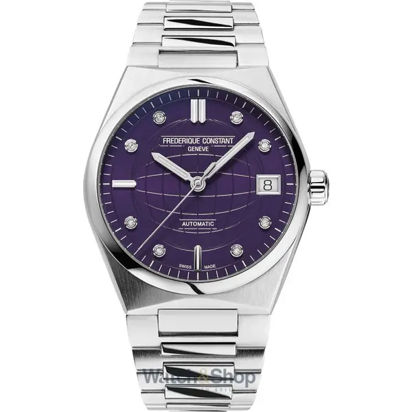 Ceas Frederique Constant Frederique Constant FC-303PD2NH6B Ladies Watch Highlife Automatic 34mm 5ATM