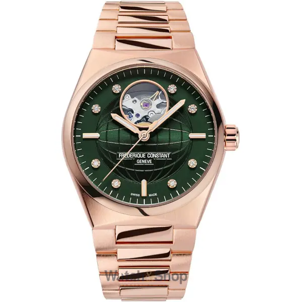 Ceas Frederique Constant Frederique Constant FC-310MPGRD2NH4B Ladies Watch Highlife Automatic 34mm 5ATM