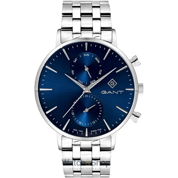 Ceas Gant Gant G121003 Mens Watch Park Hill Day-Date II 44mm 5ATM