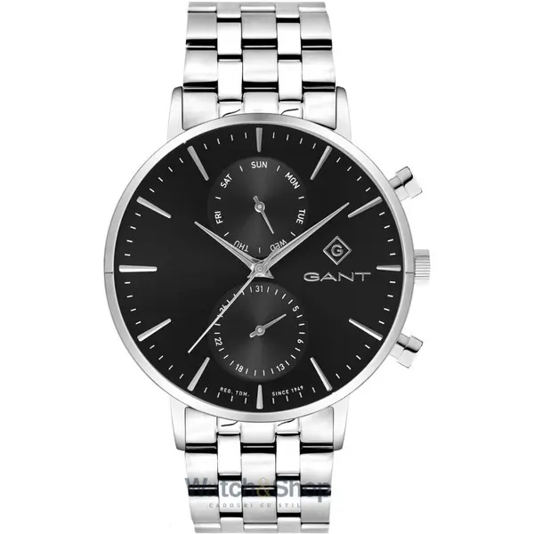 Ceas Gant Gant G121012 Mens Watch Park Hill Day-Date II 44mm 5ATM