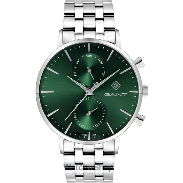Ceas Gant Gant G121018 Mens Watch Park Hill Day-Date II 44mm 5ATM