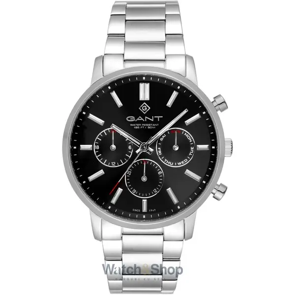 Ceas Gant Gant G191001 Mens Watch Easthill Day-Date 43mm 5ATM