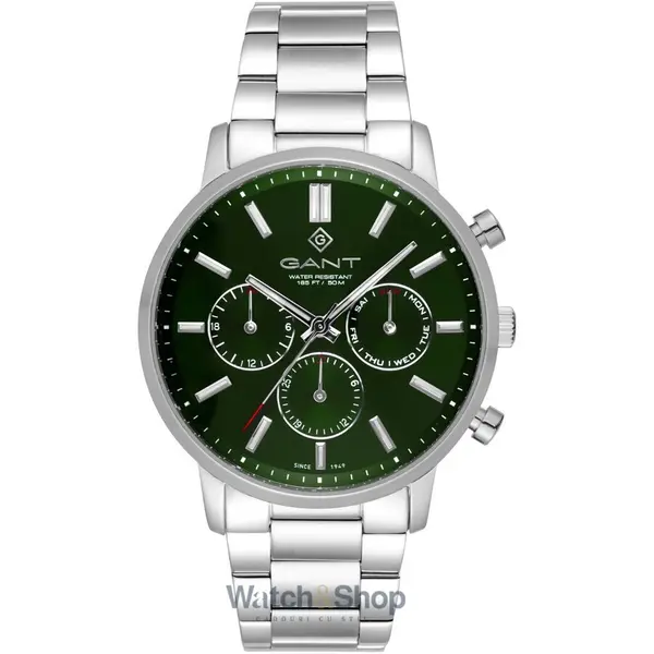 Ceas Gant Gant G191003 Mens Watch Easthill Day-Date 43mm 5ATM