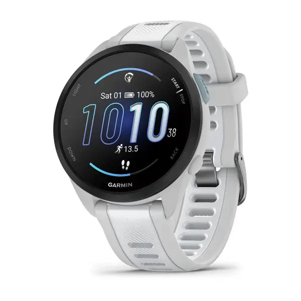 Ceas Garmin Forerunner 165, Grey/White Ceas Garmin Forerunner 165, Grey/White