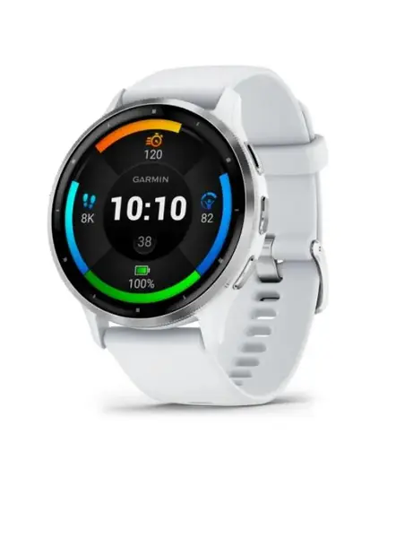 Ceas Garmin Venu 3 Silver/Whitestone Ceas Garmin Venu 3 Silver/Whitestone