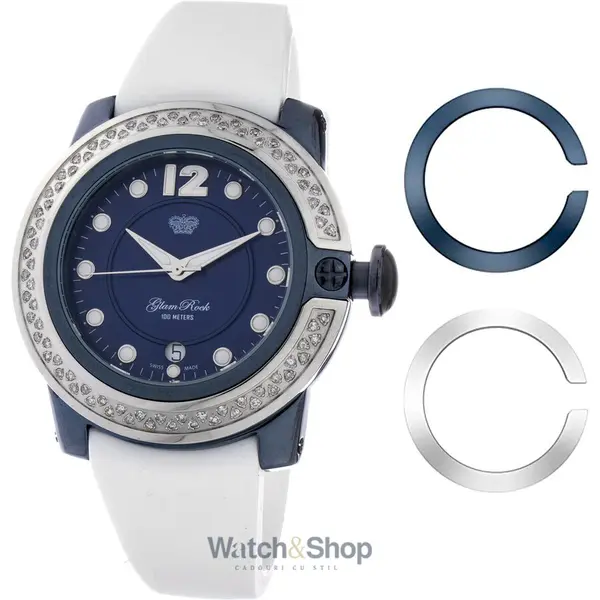 Ceas Glam Rock GR32049D