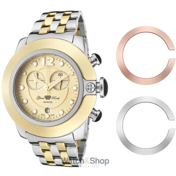 Ceas Glam Rock GR32159