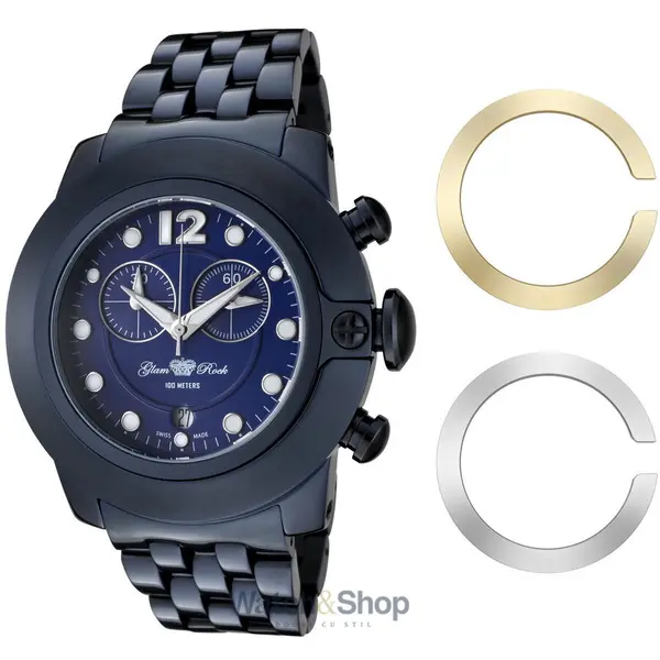 Ceas Glam Rock GR32161