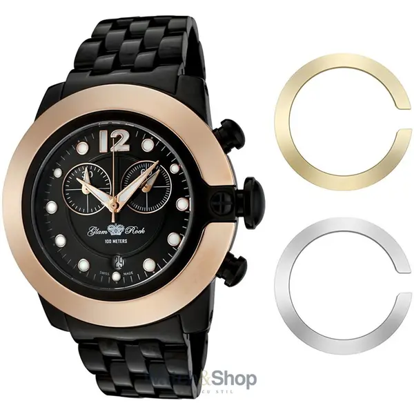 Ceas Glam Rock GR32183