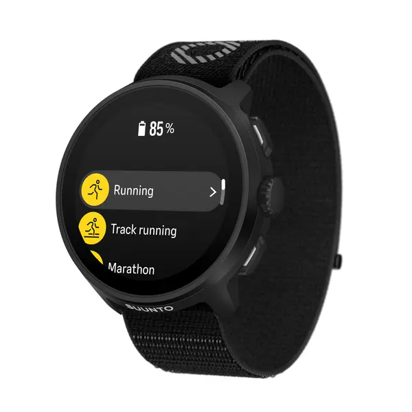 Ceas GPS sport și alergare SUUNTO RUN All Black