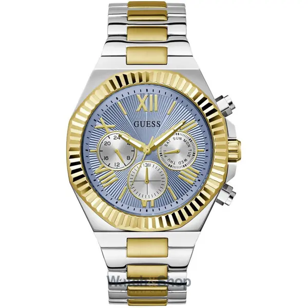 Ceas Guess Guess GW0703G3 Mens watch Equity 46mm 5ATM