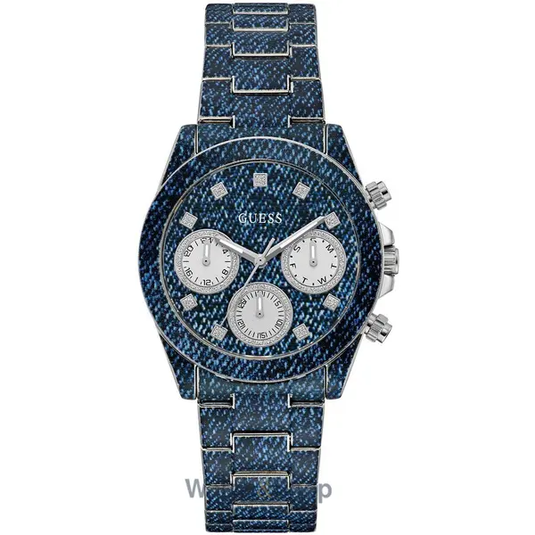 Ceas Guess Guess GW0750L1 Ladies watch Indigo 38mm 5ATM
