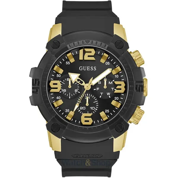Ceas Guess Guess GW0911G3 Mens Watch Linebacker 50mm 5ATM