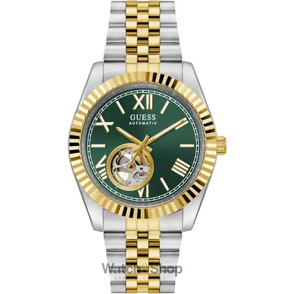 Ceas Guess Guess GW0984G4 Mens Watch Connoisseur Automatic 42mm 5 ATM