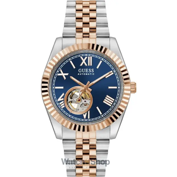 Ceas Guess Guess GW0984G5 Mens Watch Connoisseur Automatic 42mm 5 ATM