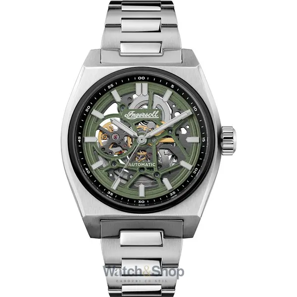 Ceas Ingersoll Ingersoll I14304 Mens Watch Ingersoll Vert Automatic 43mm 5ATM