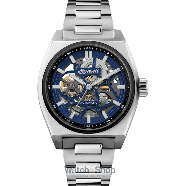 Ceas Ingersoll Ingersoll I14305 Mens Watch Ingersoll Vert Automatic 43mm 5ATM